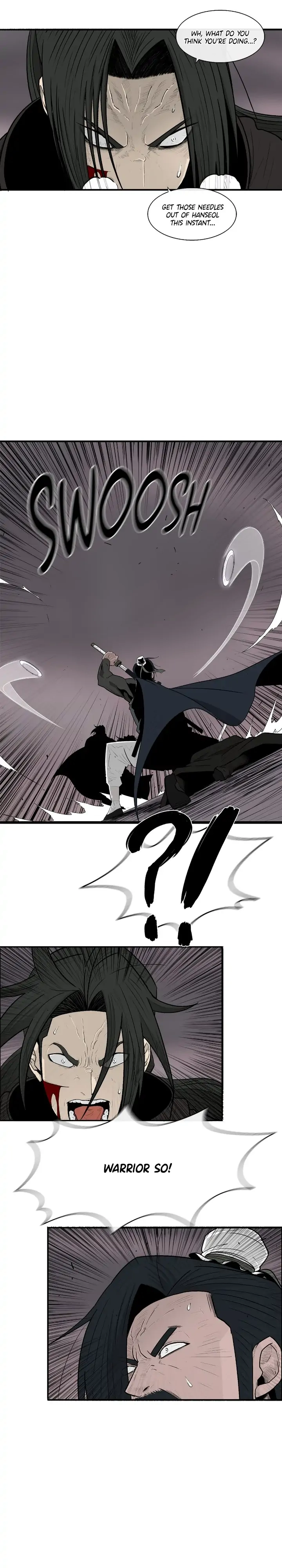 The Legend of the Northern Blade Chapter 115 - Page 19
