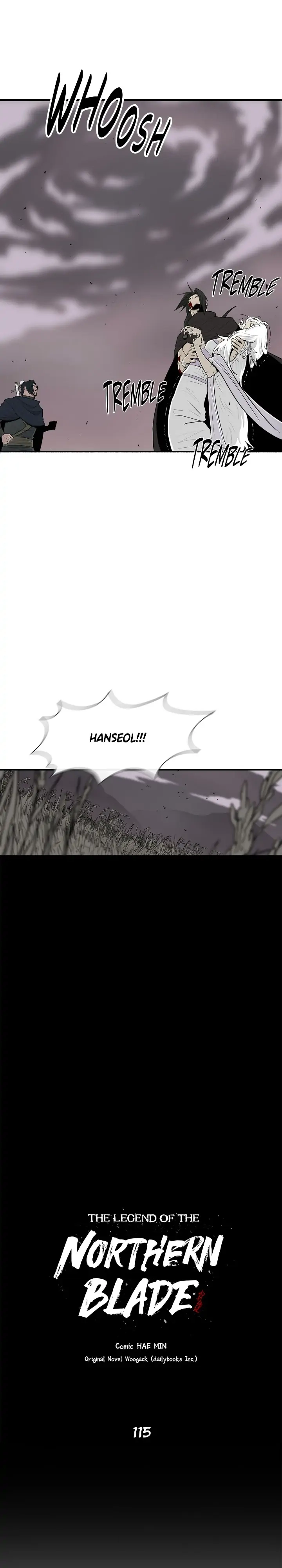 The Legend of the Northern Blade Chapter 115 - Page 23