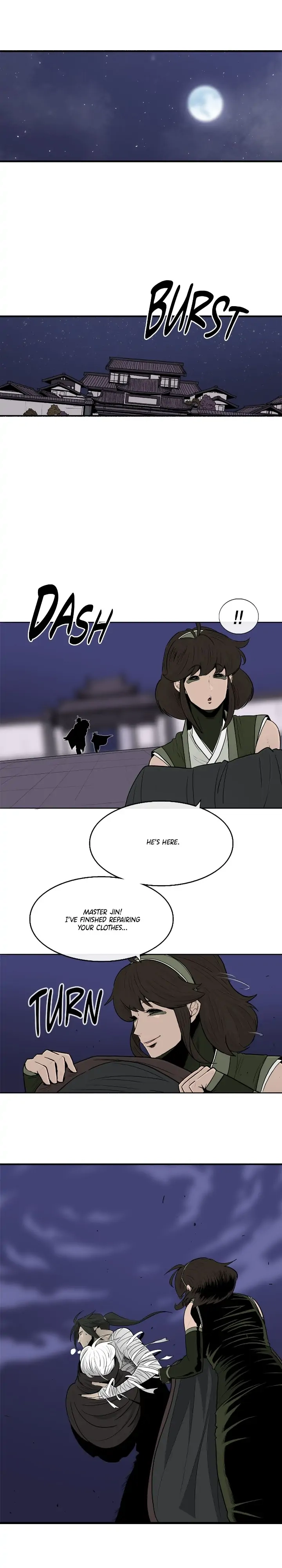 The Legend of the Northern Blade Chapter 115 - Page 25