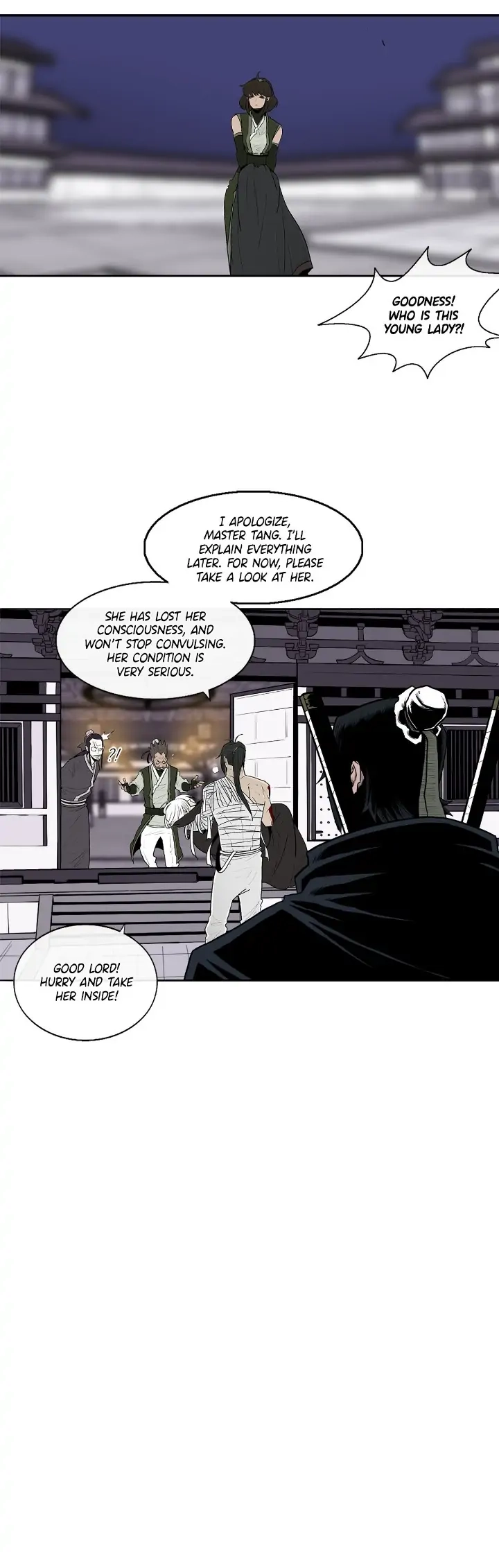 The Legend of the Northern Blade Chapter 115 - Page 28