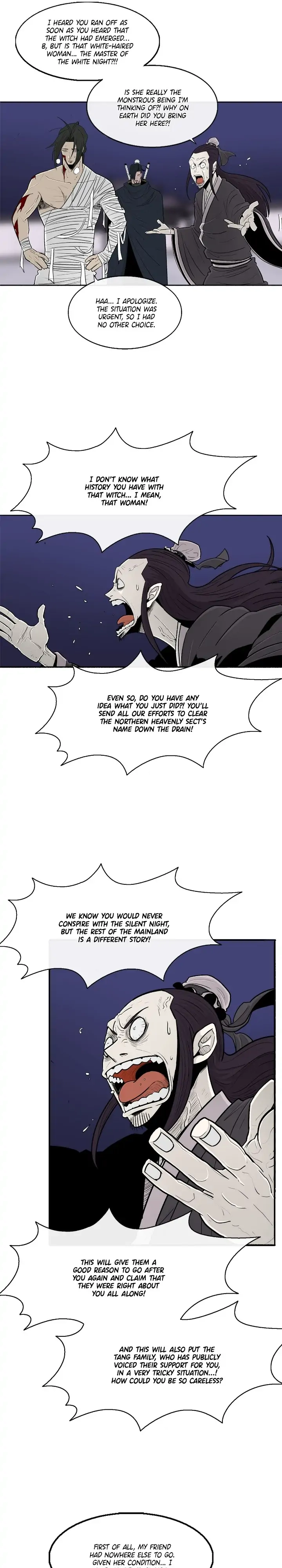 The Legend of the Northern Blade Chapter 115 - Page 29