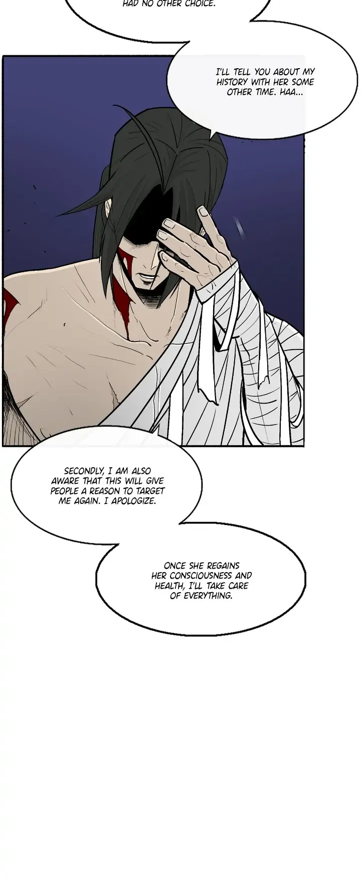 The Legend of the Northern Blade Chapter 115 - Page 30