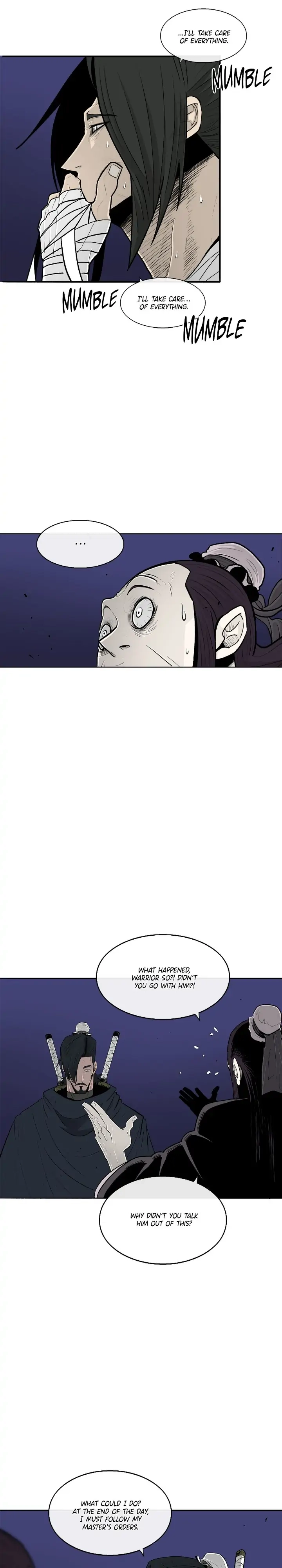 The Legend of the Northern Blade Chapter 115 - Page 31
