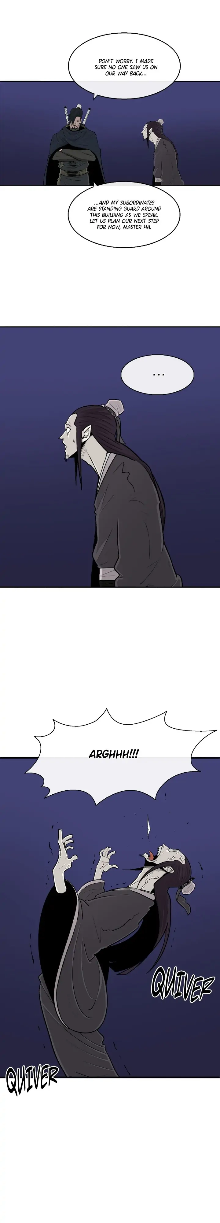 The Legend of the Northern Blade Chapter 115 - Page 33