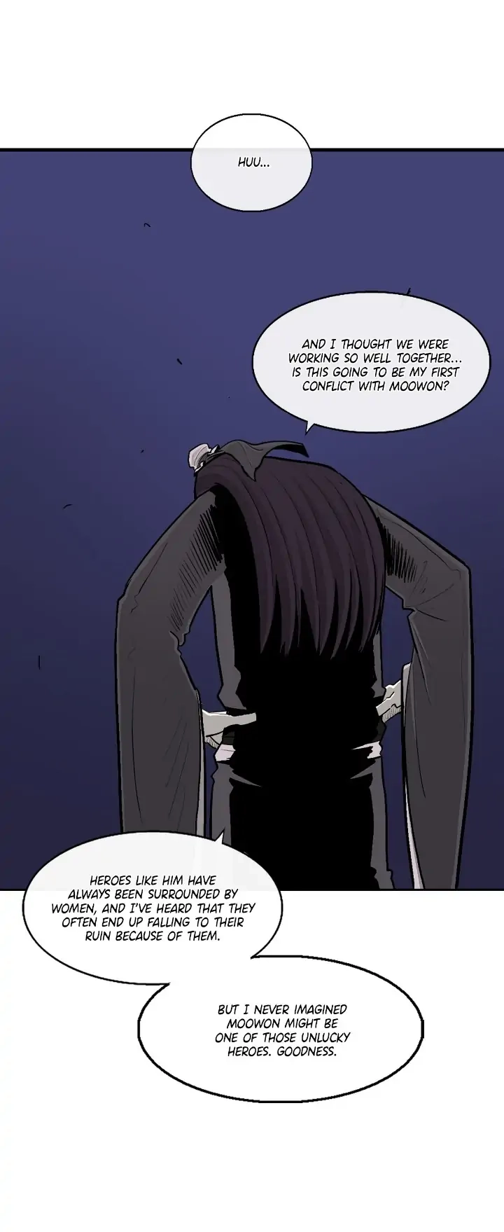 The Legend of the Northern Blade Chapter 115 - Page 34