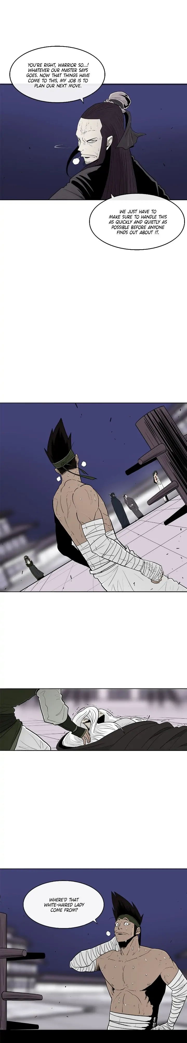 The Legend of the Northern Blade Chapter 115 - Page 35