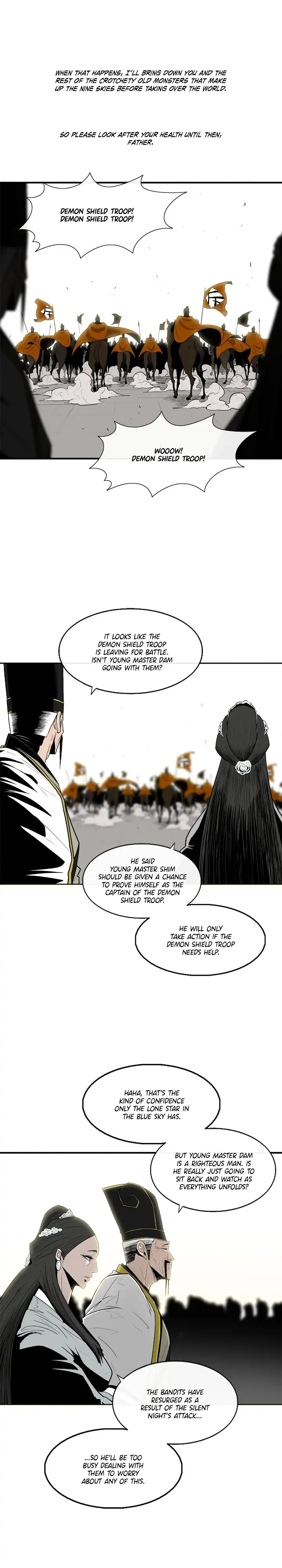 The Legend of the Northern Blade Chapter 116 - Page 3
