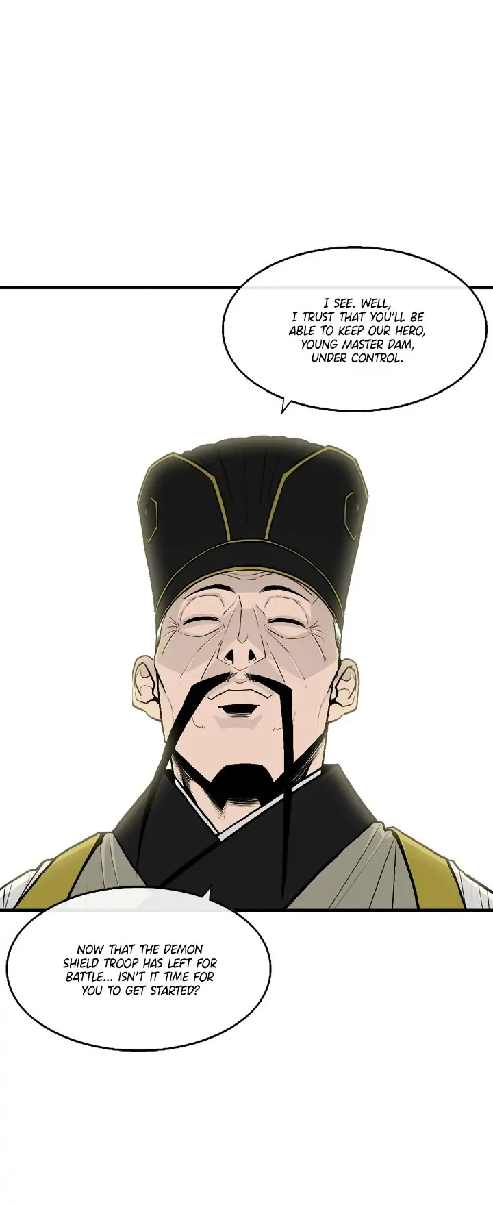 The Legend of the Northern Blade Chapter 116 - Page 4