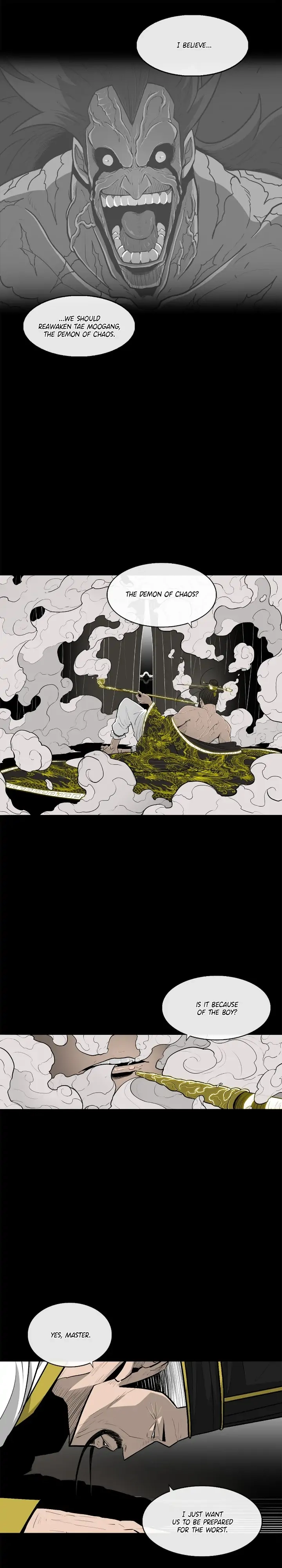 The Legend of the Northern Blade Chapter 116 - Page 9