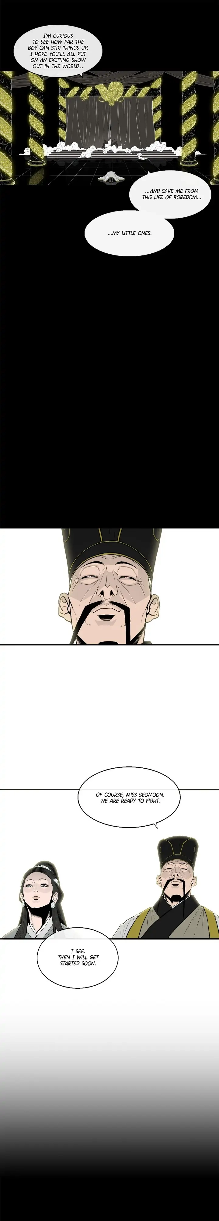 The Legend of the Northern Blade Chapter 116 - Page 11
