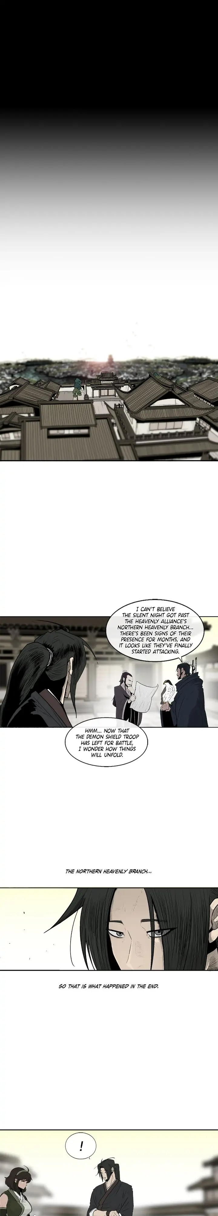 The Legend of the Northern Blade Chapter 116 - Page 13