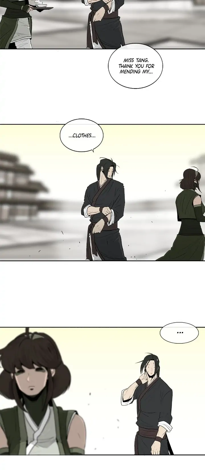 The Legend of the Northern Blade Chapter 116 - Page 14