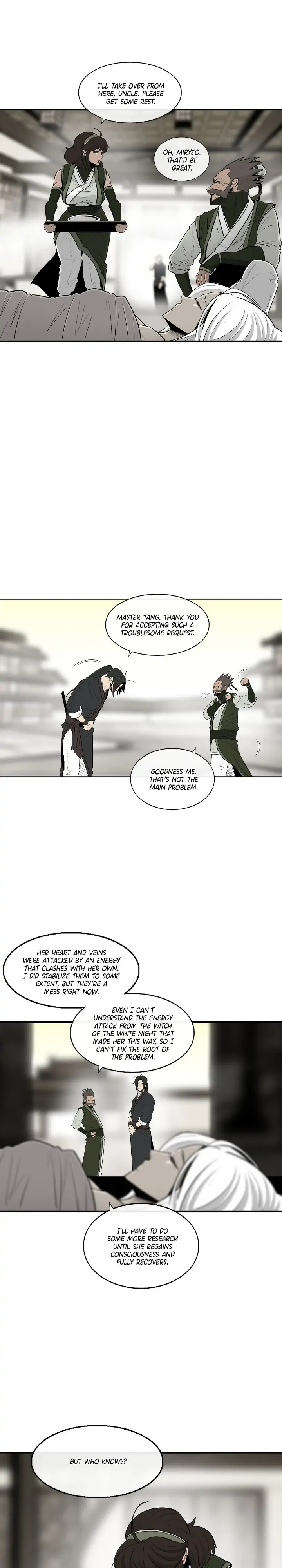 The Legend of the Northern Blade Chapter 116 - Page 15