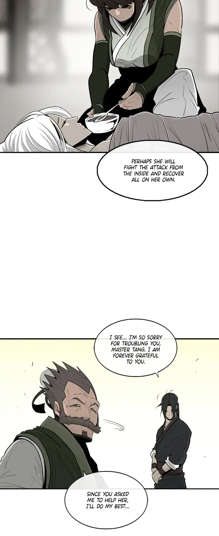 The Legend of the Northern Blade Chapter 116 - Page 16