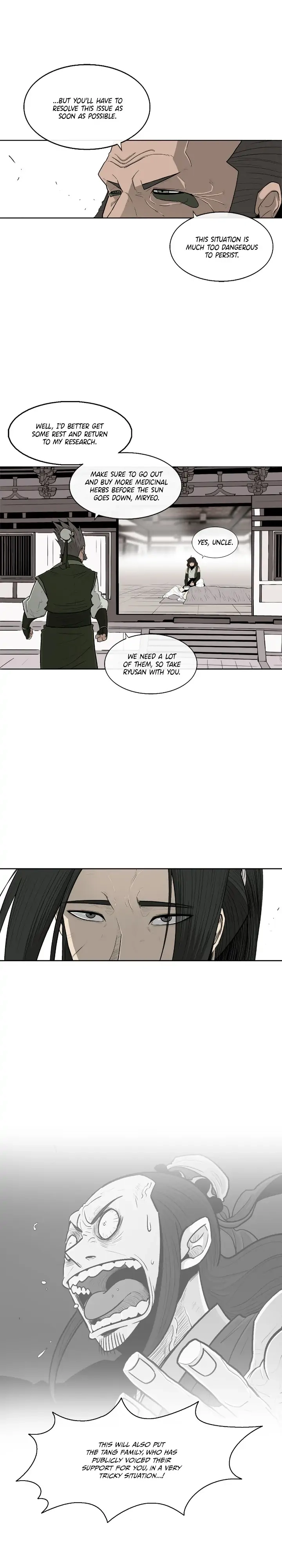 The Legend of the Northern Blade Chapter 116 - Page 17