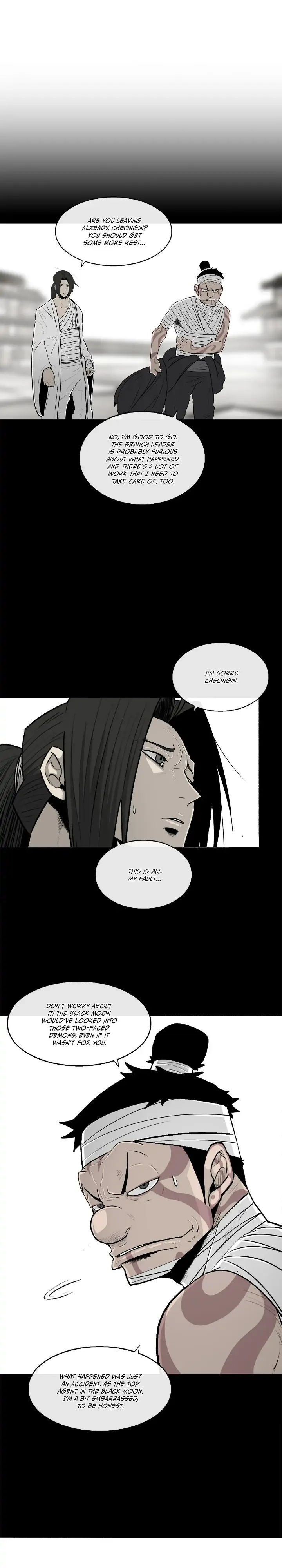 The Legend of the Northern Blade Chapter 116 - Page 19