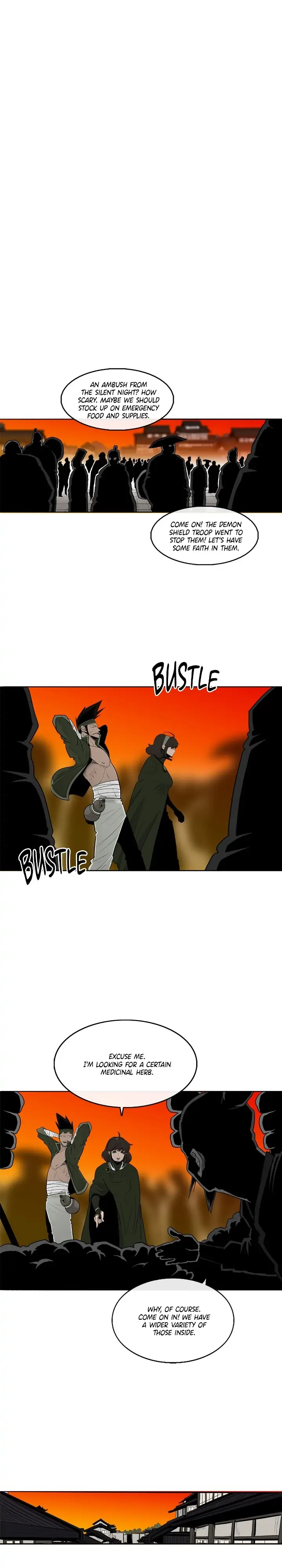 The Legend of the Northern Blade Chapter 116 - Page 21