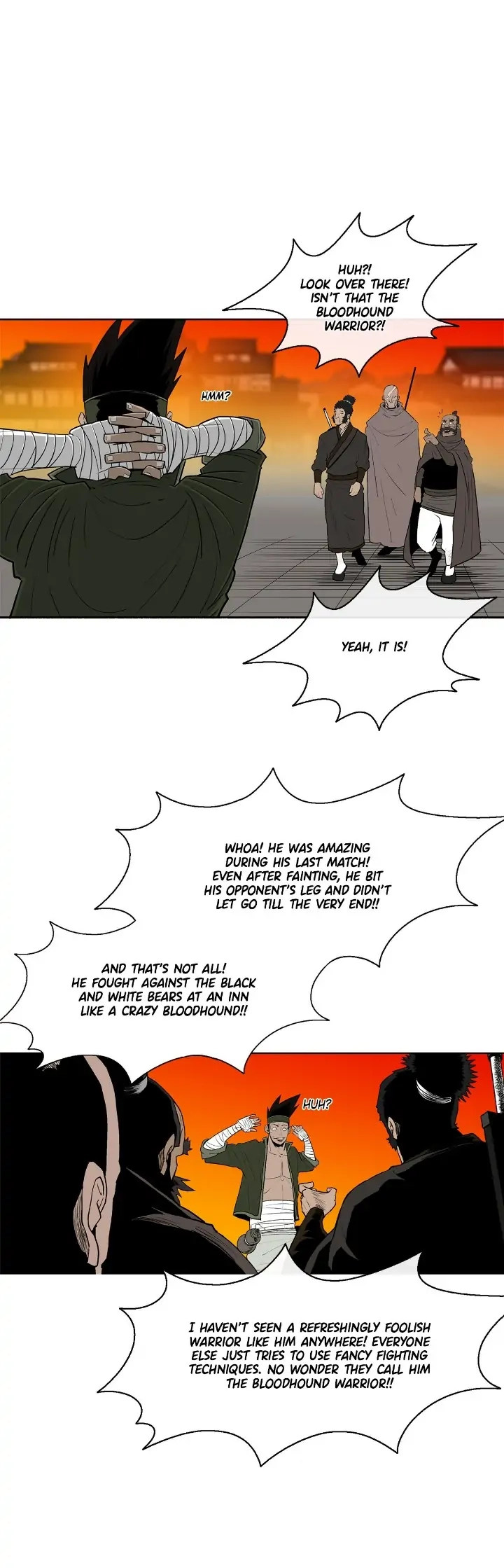 The Legend of the Northern Blade Chapter 116 - Page 22