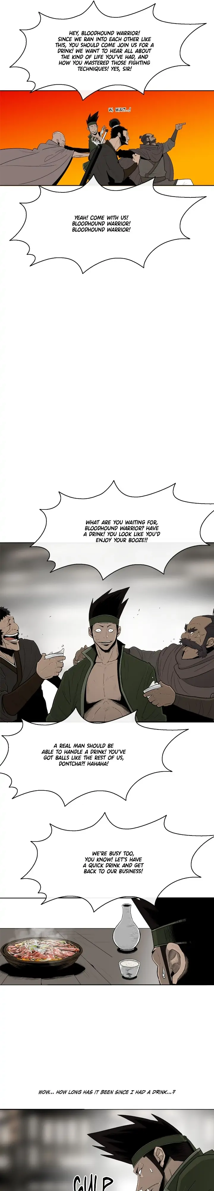 The Legend of the Northern Blade Chapter 116 - Page 23