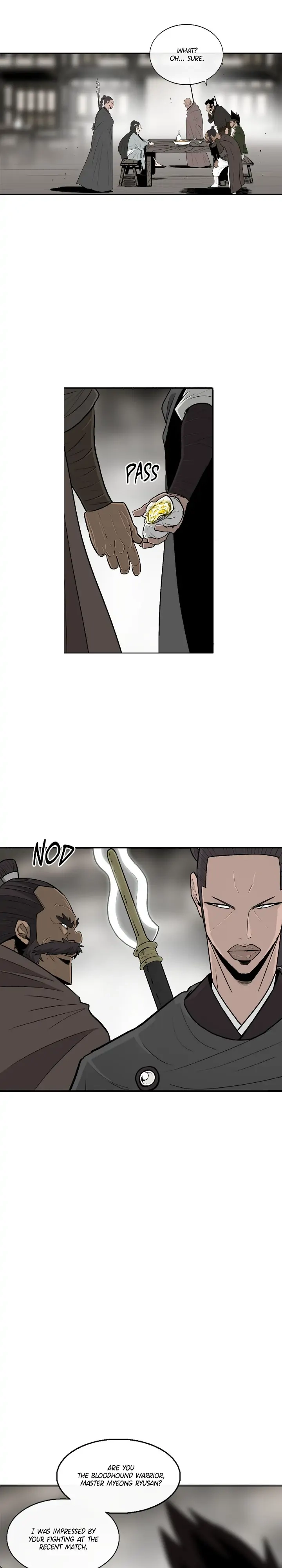 The Legend of the Northern Blade Chapter 116 - Page 27
