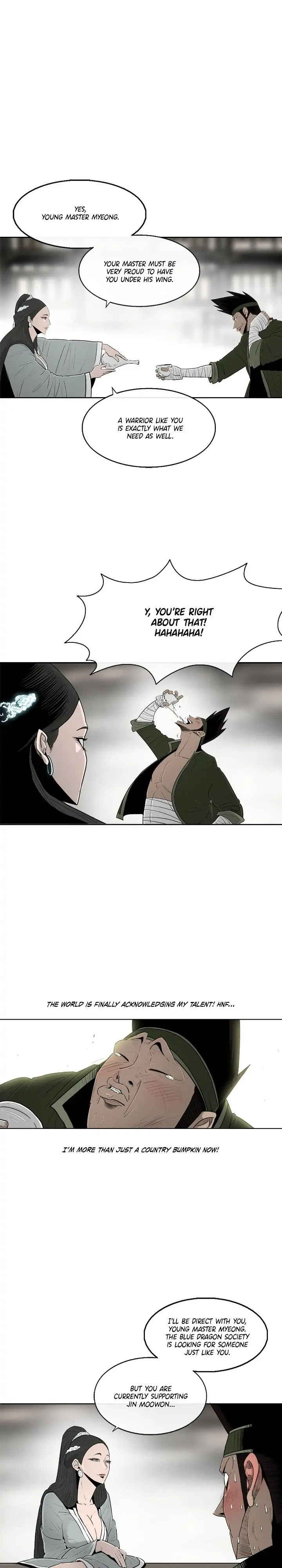 The Legend of the Northern Blade Chapter 116 - Page 29