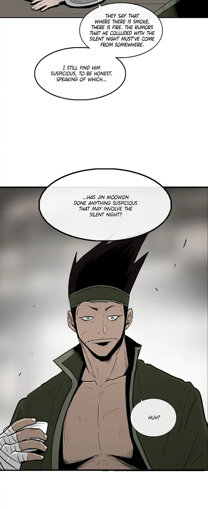 The Legend of the Northern Blade Chapter 116 - Page 30