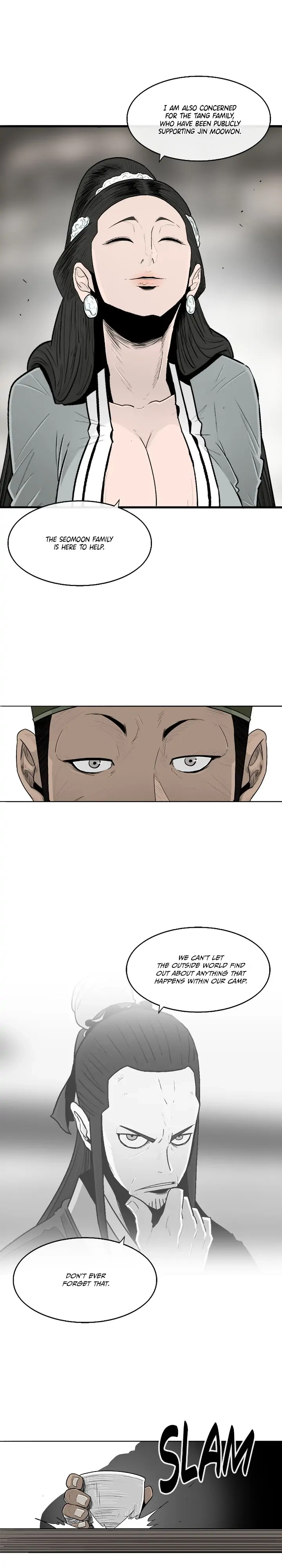 The Legend of the Northern Blade Chapter 116 - Page 31