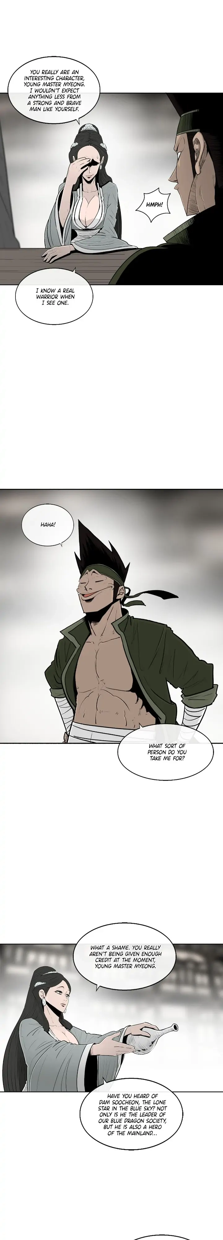 The Legend of the Northern Blade Chapter 117 - Page 3