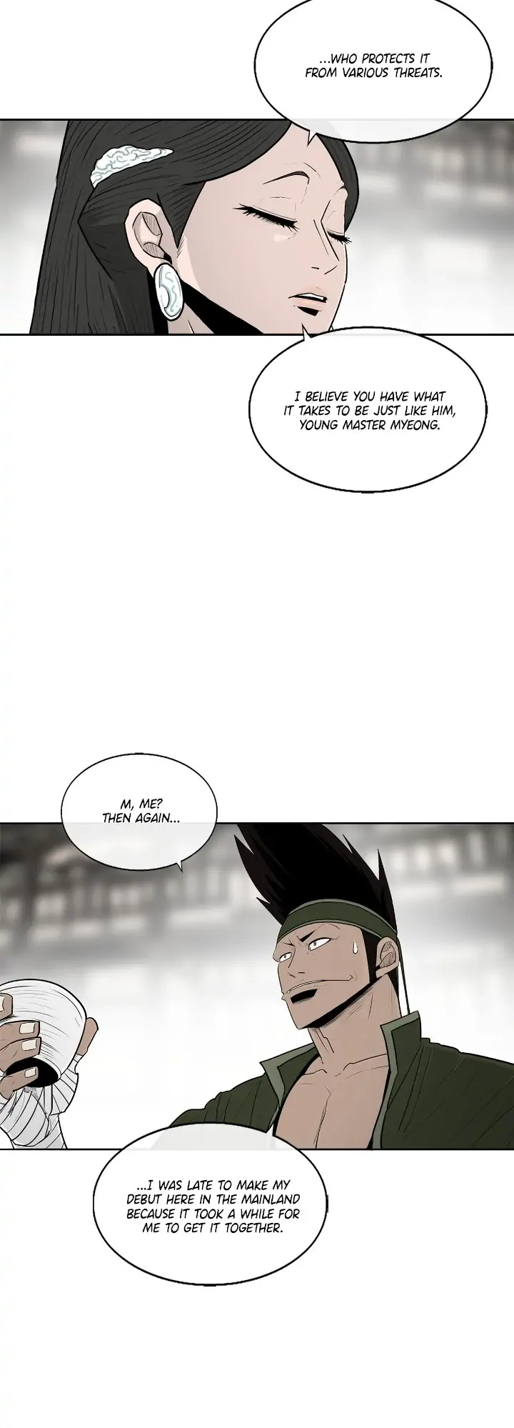 The Legend of the Northern Blade Chapter 117 - Page 4