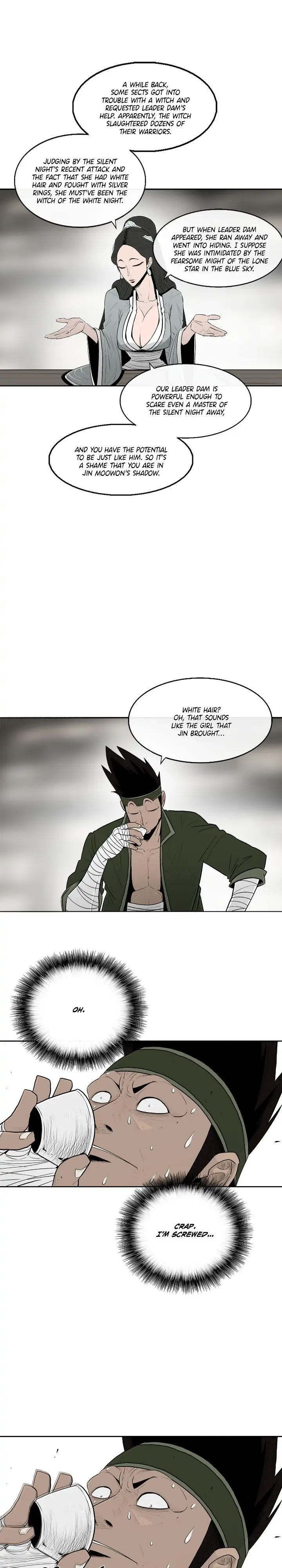 The Legend of the Northern Blade Chapter 117 - Page 5