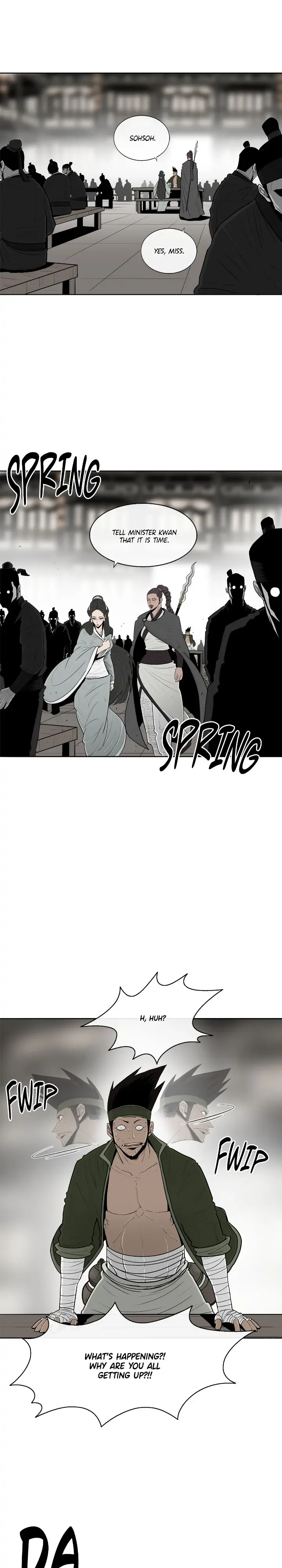 The Legend of the Northern Blade Chapter 117 - Page 7