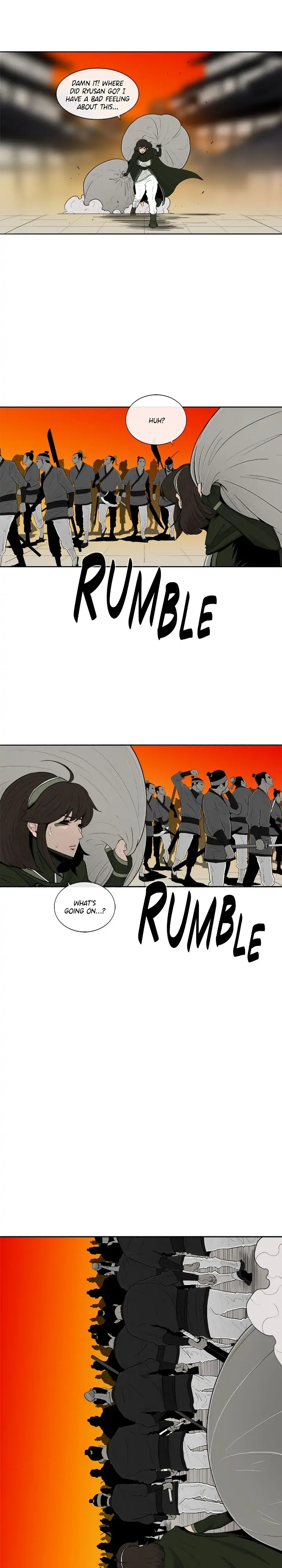 The Legend of the Northern Blade Chapter 117 - Page 9