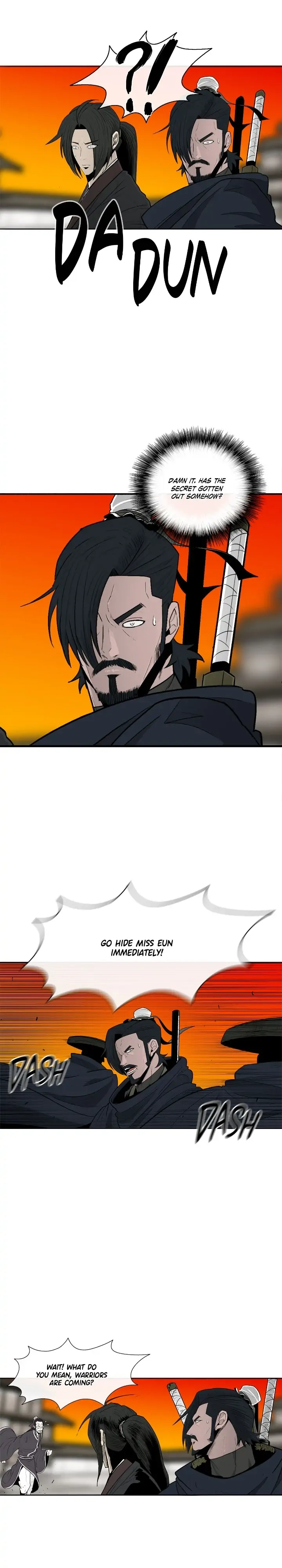 The Legend of the Northern Blade Chapter 117 - Page 13