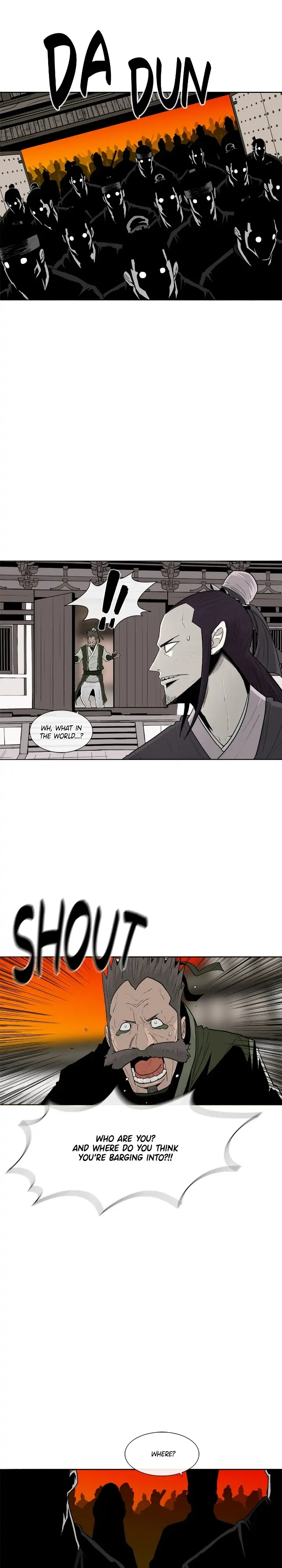 The Legend of the Northern Blade Chapter 117 - Page 15