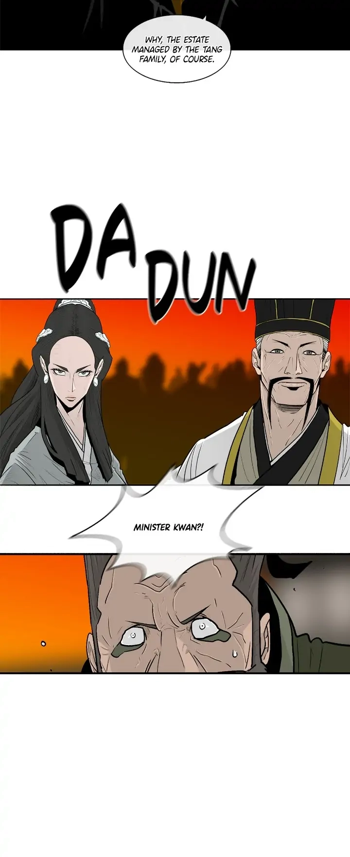 The Legend of the Northern Blade Chapter 117 - Page 16
