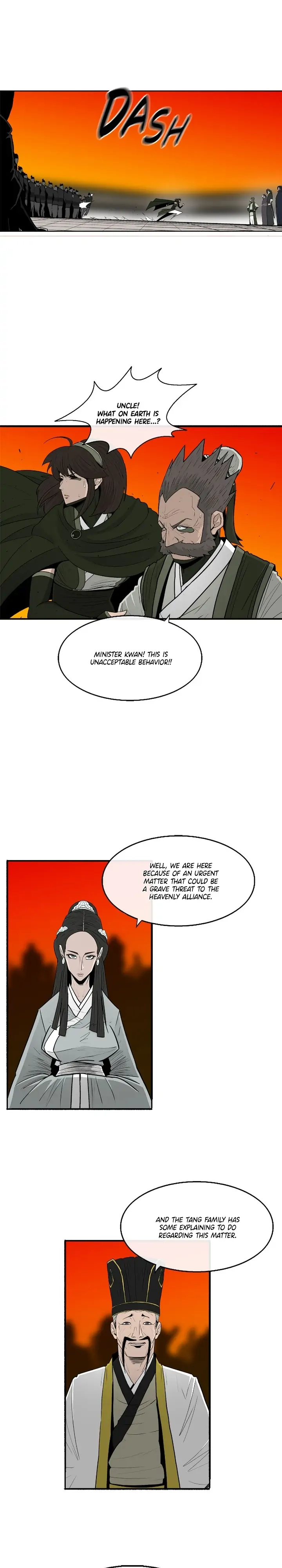 The Legend of the Northern Blade Chapter 117 - Page 17