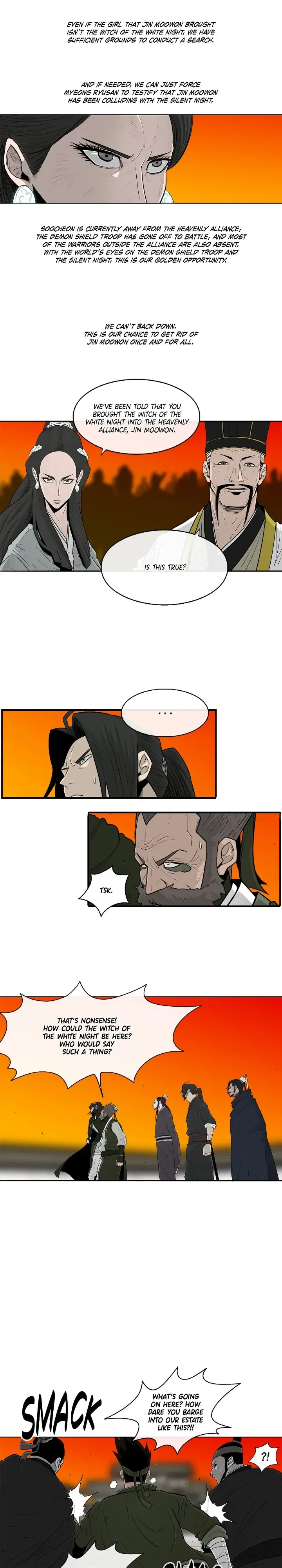 The Legend of the Northern Blade Chapter 117 - Page 19