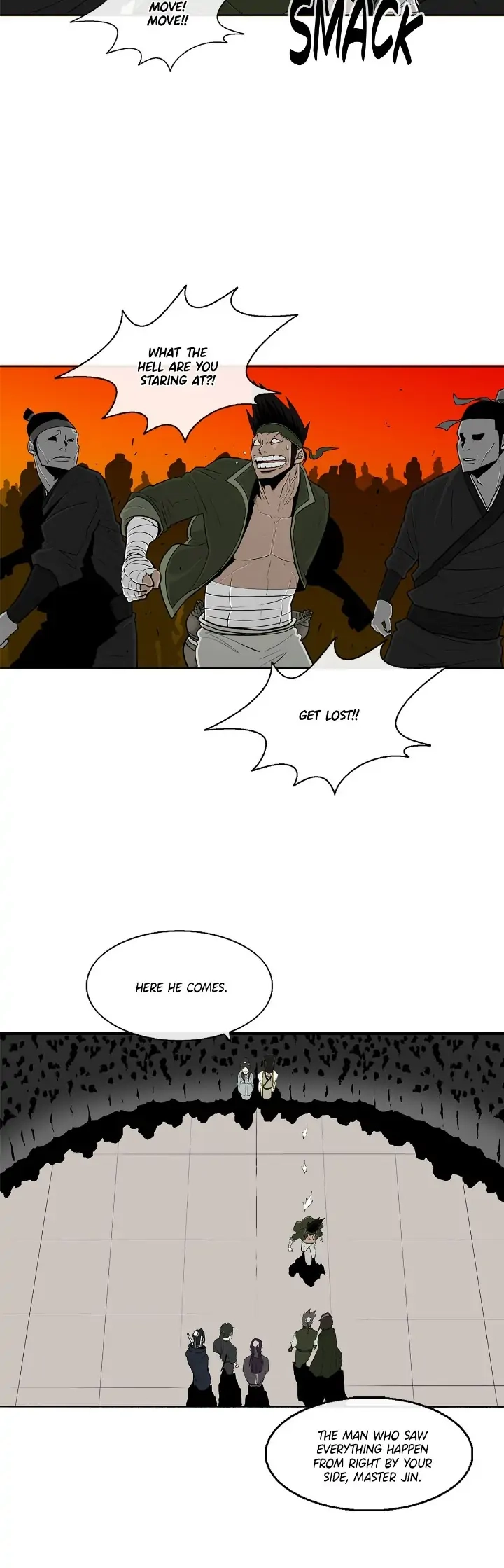 The Legend of the Northern Blade Chapter 117 - Page 20