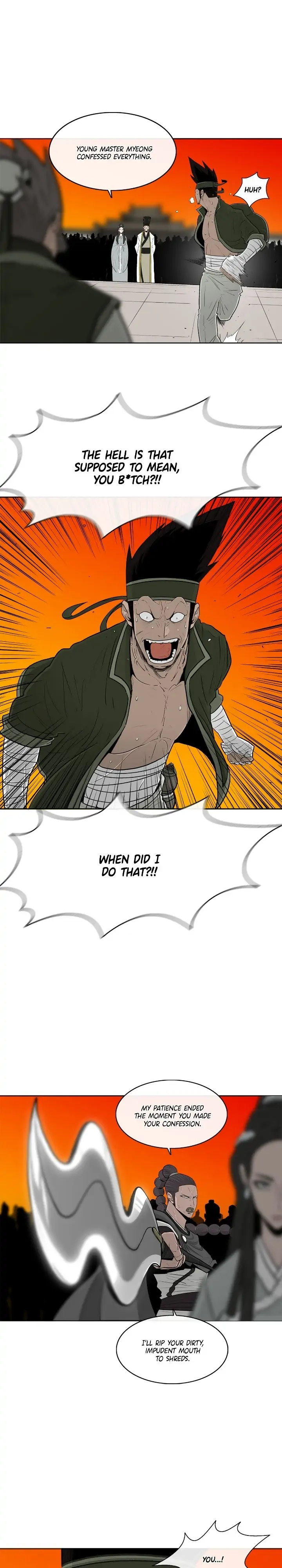 The Legend of the Northern Blade Chapter 117 - Page 21