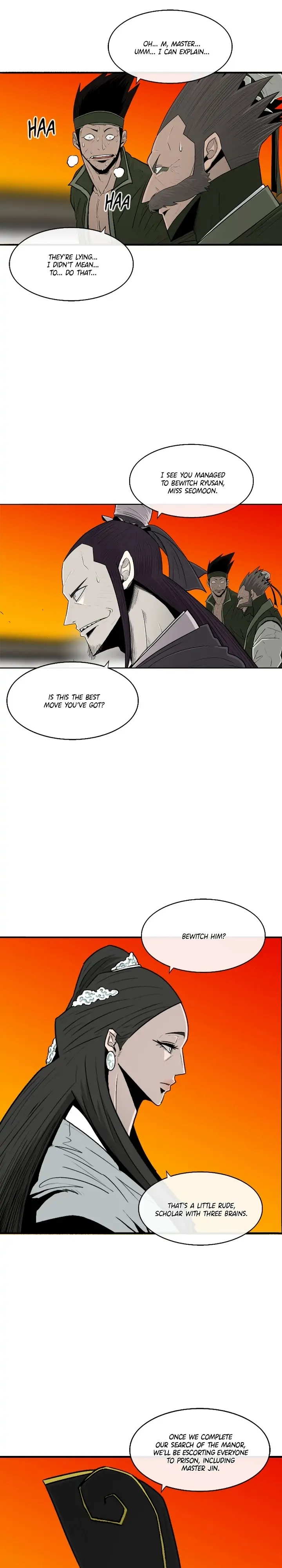 The Legend of the Northern Blade Chapter 117 - Page 23