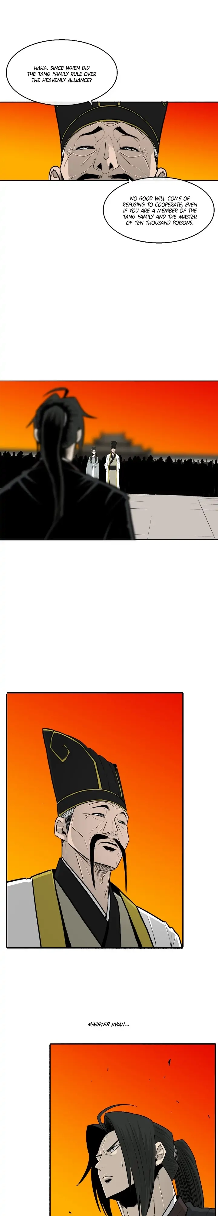 The Legend of the Northern Blade Chapter 117 - Page 25