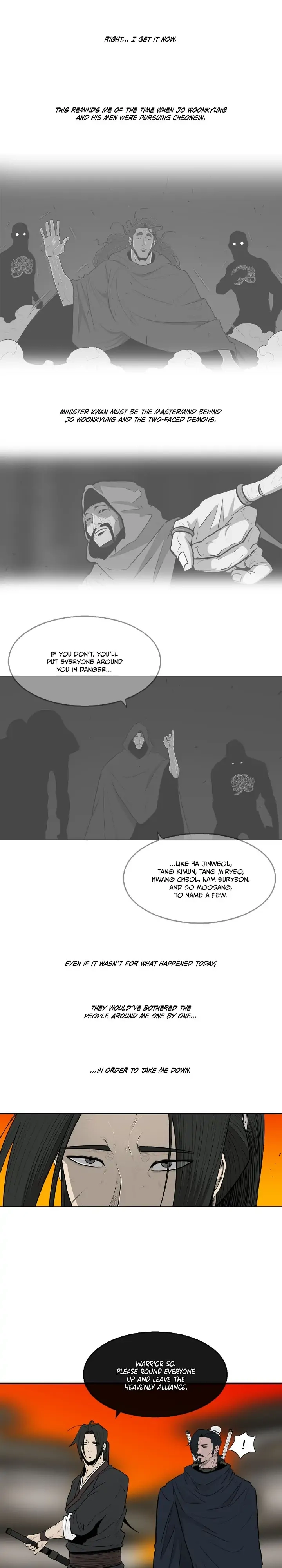 The Legend of the Northern Blade Chapter 117 - Page 27