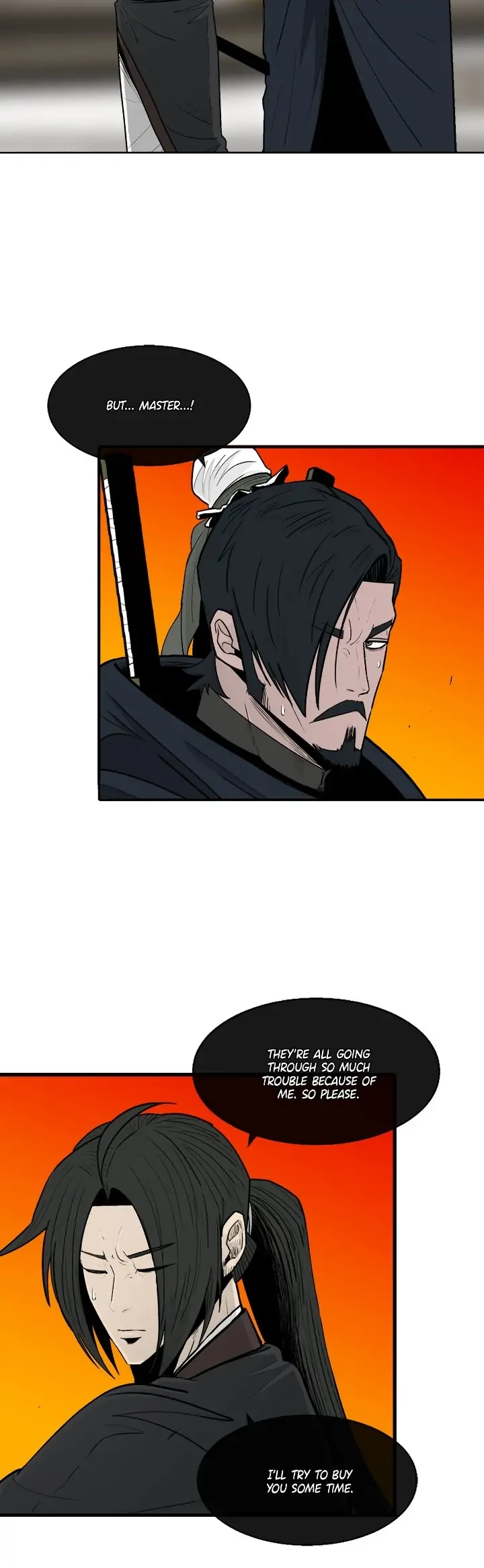 The Legend of the Northern Blade Chapter 117 - Page 28