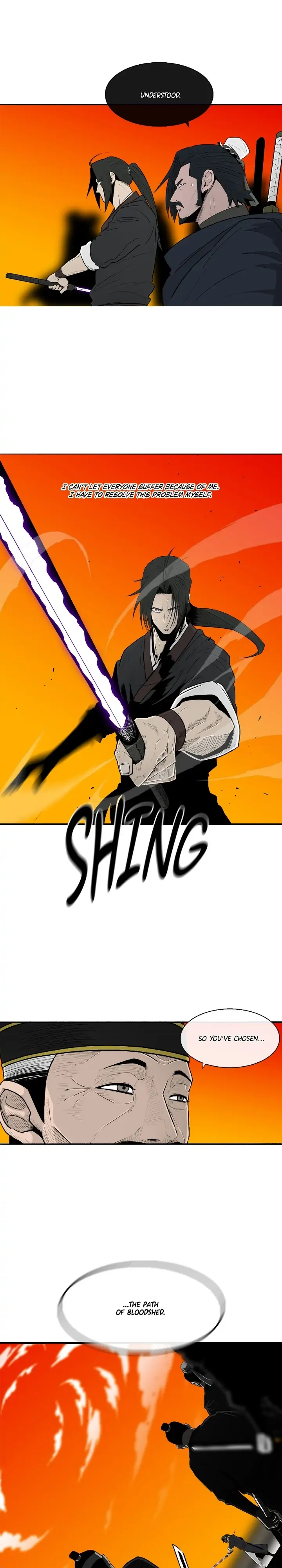 The Legend of the Northern Blade Chapter 117 - Page 29