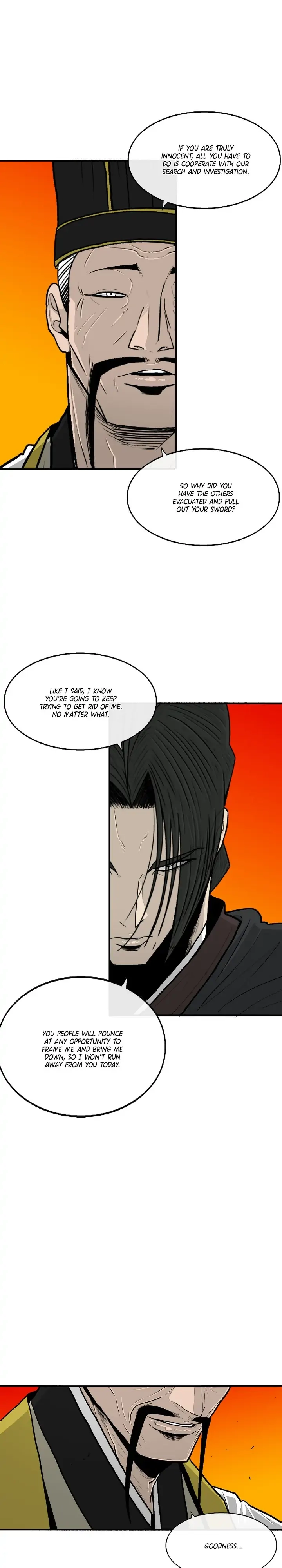 The Legend of the Northern Blade Chapter 118 - Page 5