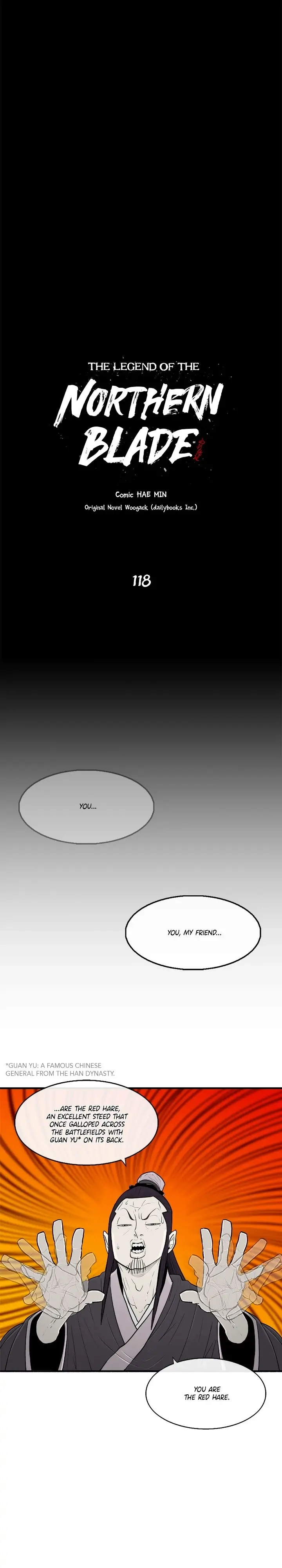 The Legend of the Northern Blade Chapter 118 - Page 8