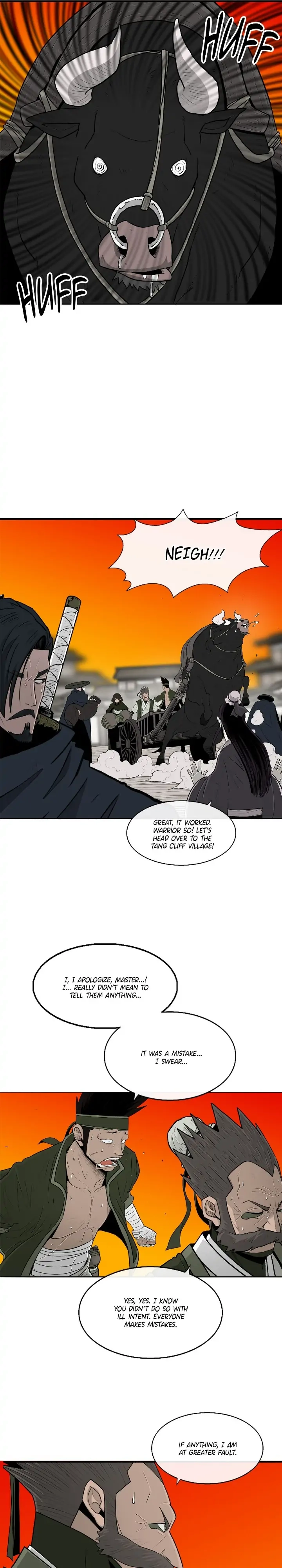 The Legend of the Northern Blade Chapter 118 - Page 10