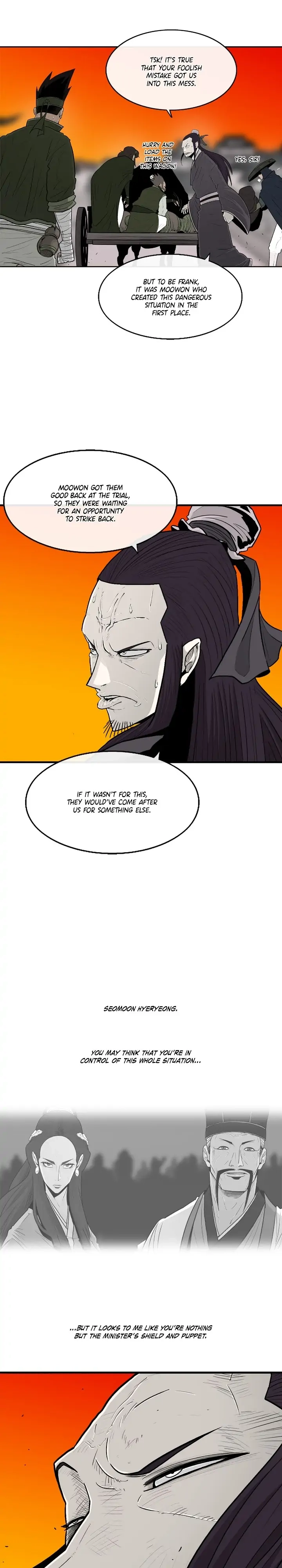 The Legend of the Northern Blade Chapter 118 - Page 12