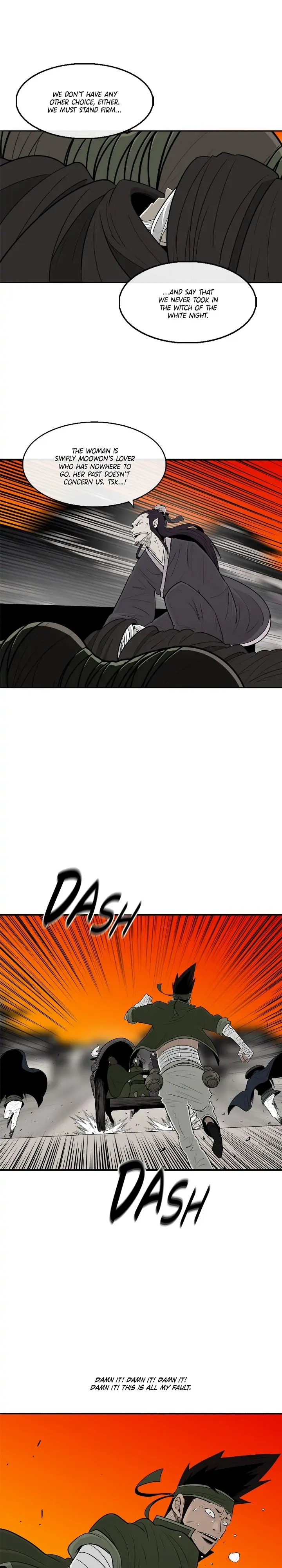 The Legend of the Northern Blade Chapter 118 - Page 14