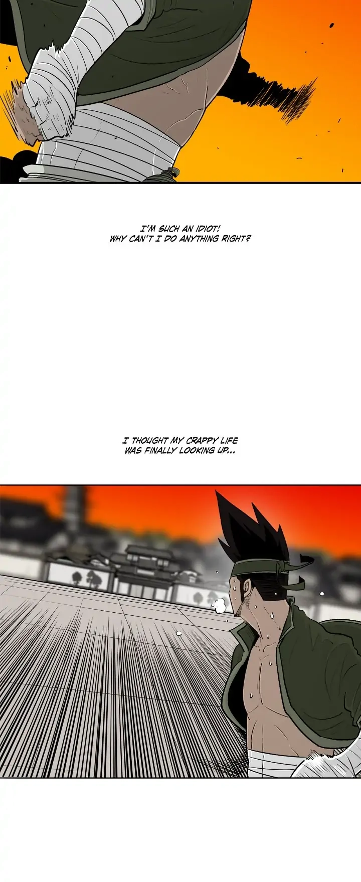 The Legend of the Northern Blade Chapter 118 - Page 15